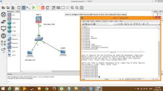 Cisco DHCP Server [Cisco ASDM DHCP Server+DNS Server in Cisco ASA]