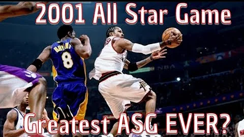 NBA 2001 All-Star Game Highlights - GREATEST ALL STAR GAME EVER
