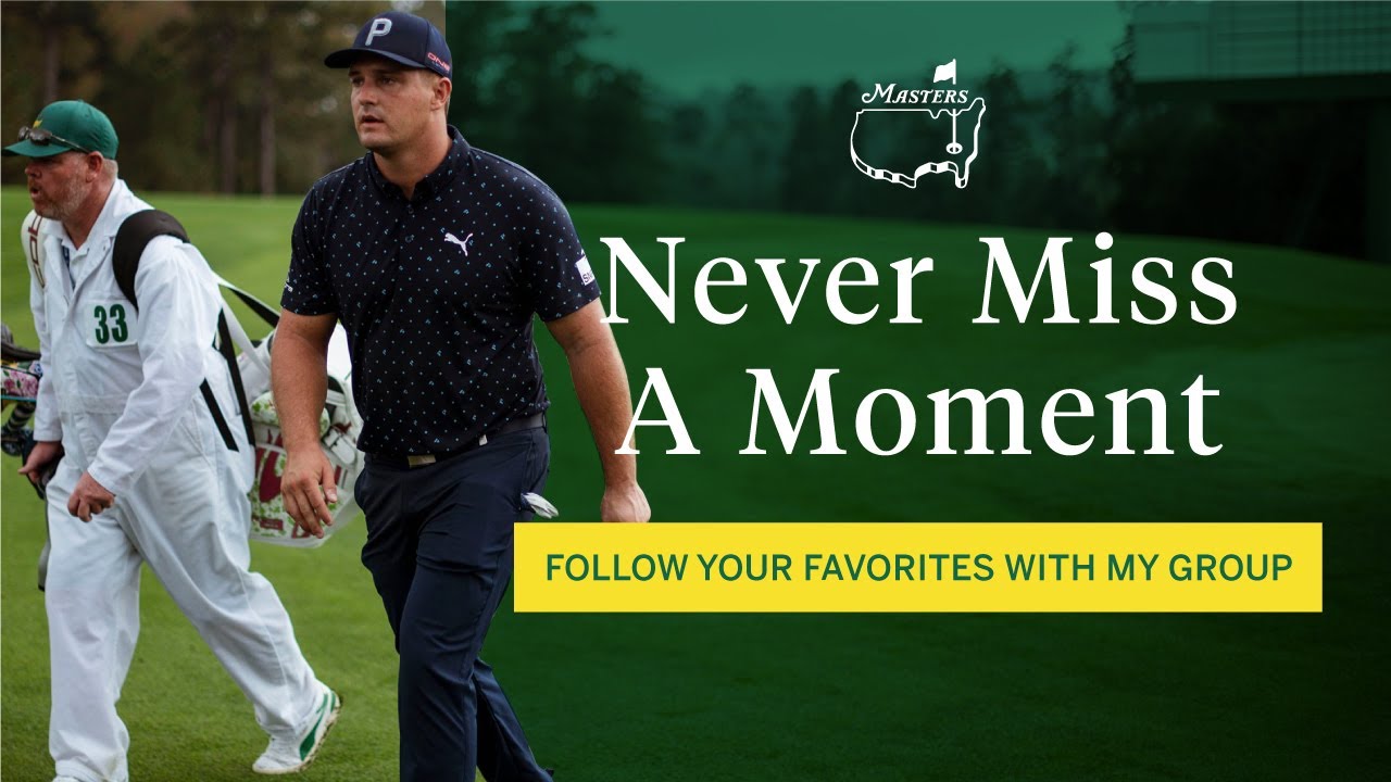 The Masters app is surprisingly…amazing? Mashable