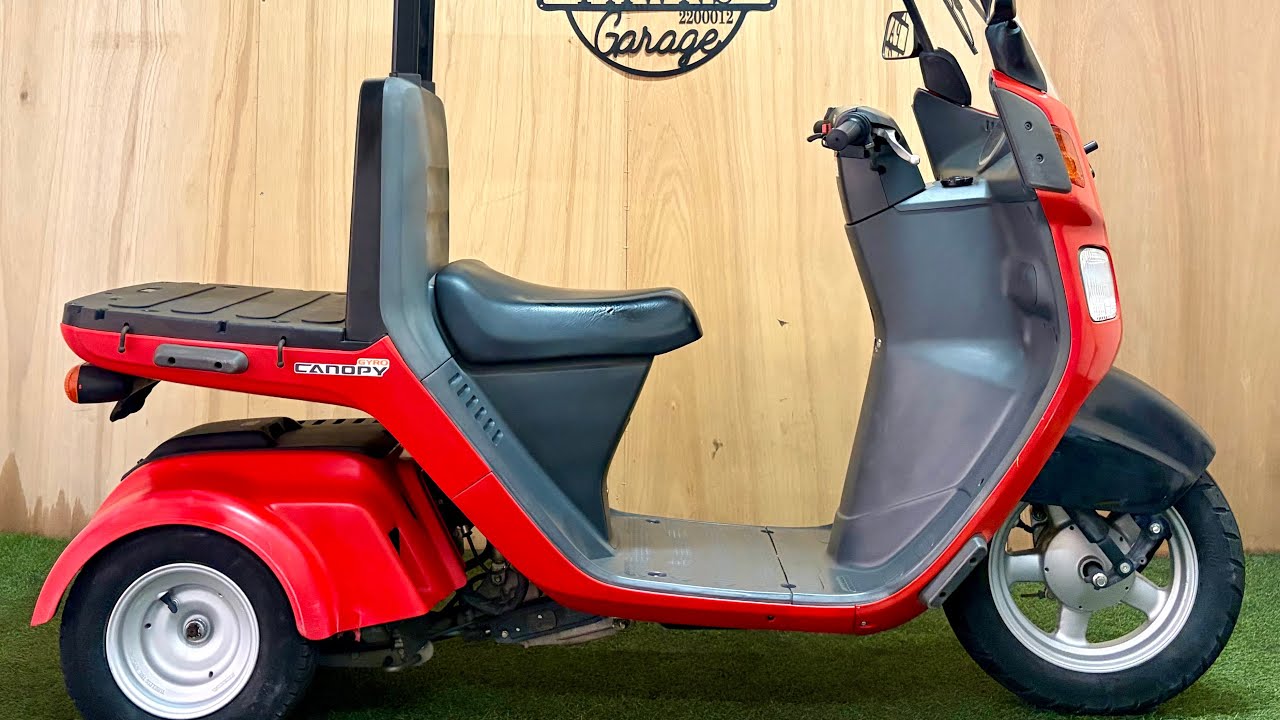 長野県松本市!中古車バイク【車両紹介】HONDA ジャイロキャノピー 長野県松本市!中古車バイク【車両紹介】HONDA ジャイロキャノピー