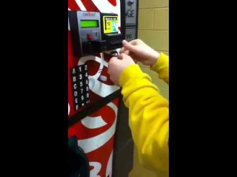 How To Hack A Vending Machine!!!