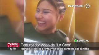 Shirley Silva Homicida Confesa Bromea Y Se Ríe De Crímenes Que Cometió