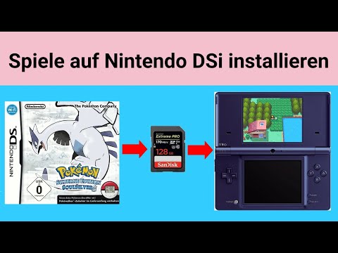 Spiele auf Nintendo DSi installieren (ohne R4 Karte)[Full-HD]