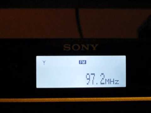 Sony XDR F1HD Radio - Full FM Bandscan in Sofia (q...