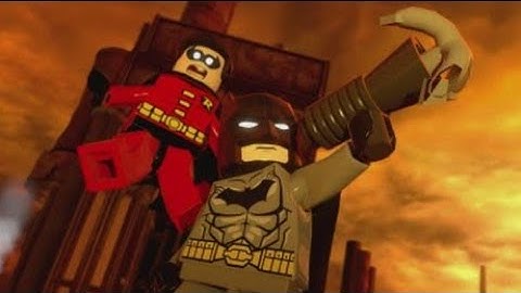 LEGO Batman: Beyond Gotham - Gameplay Walkthrough Part 13 (iOS, Android)