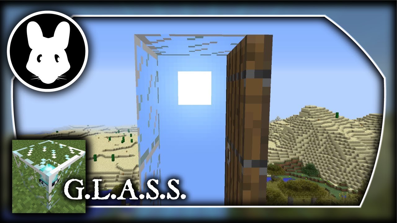 Minecraft PE: Mod Showcase - GOOGLE GLASS MOD 