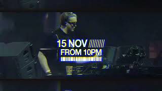 Max Dean | Skyline Saturdays at The Penthouse | 15 November from 10pm