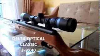 DELTA OPTICAL CLASSIC TEST(DOC 3-9X40)