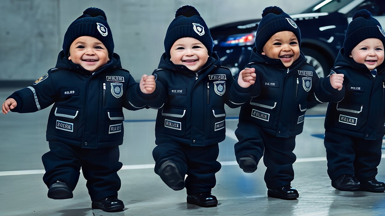 Dabke Police Babies | دبكة شرطة بيبي
