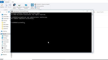 How To Enable Administrator Account Using Command Prompt (CMD)