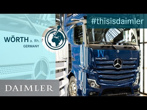 #thisisdaimler | Standort-Porträt Wörth