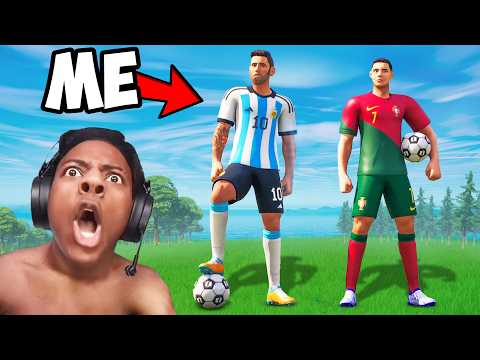 I Created Ronaldo & Messi Skins for IShowSpeed! (Fortnite)'s Avatar