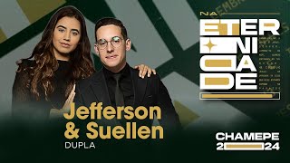 Video thumbnail of "Jefferson e Suellen I CHAMEPE 2024 - Louvor Completo"