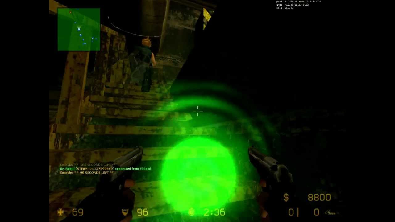 ★ Mako Reactor (+ Ultima Materia) | Zombie Escape Video | Counter Strike Source [HD] ★