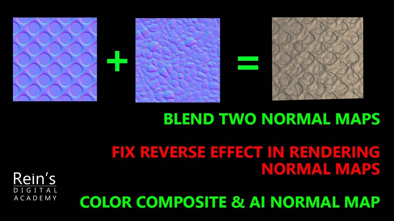 Blending Normal Maps Reverse Normal Map Fix Color Composite blending-normal-maps-reverse-normal-map-fix-color-composite