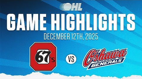 OHL Highlights: Ottawa 67