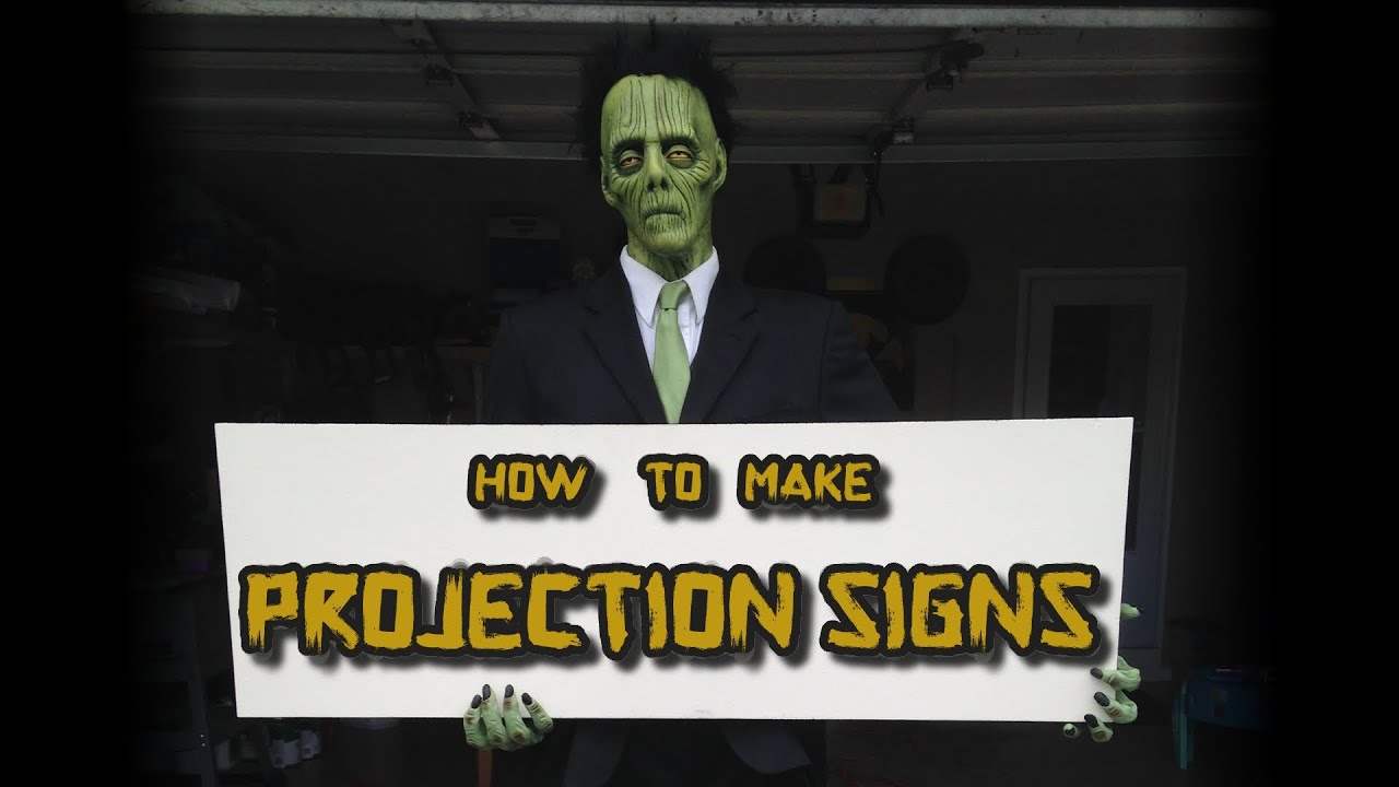 Projection Signs! YouTube