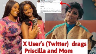 Priscilla Trending On Twitter Over This  As They Involve Jux In The Controversy