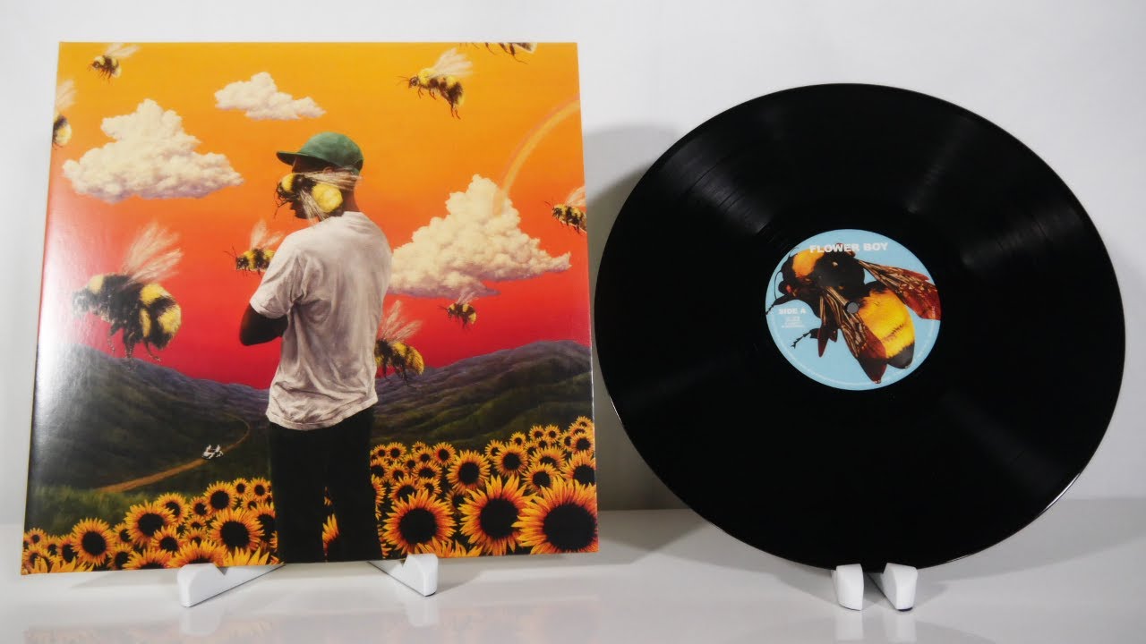 Tyler The Creator - Flower Boy Vinyl Unboxing 