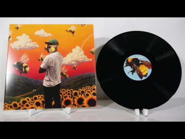 lilla morder Han Tyler The Creator - Flower Boy Vinyl Unboxing - YouTube