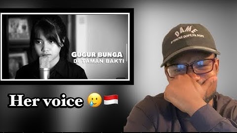 Hanin Dhiya- GUGUR BUNGA DI TAMAN BAKTI | Reaction