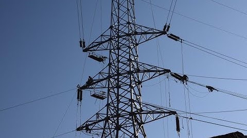 Transmission Lines | Conductor Sagging | Stringing