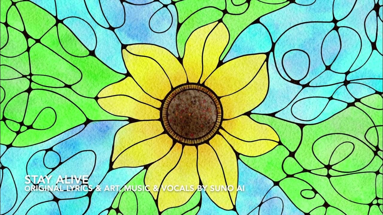 Stay Alive Song Happy Upbeat Music Static Video Image YouTube