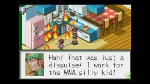 Omada Plays Megaman Battle Network Part 2 - Blaze on! Battle with Torchman!