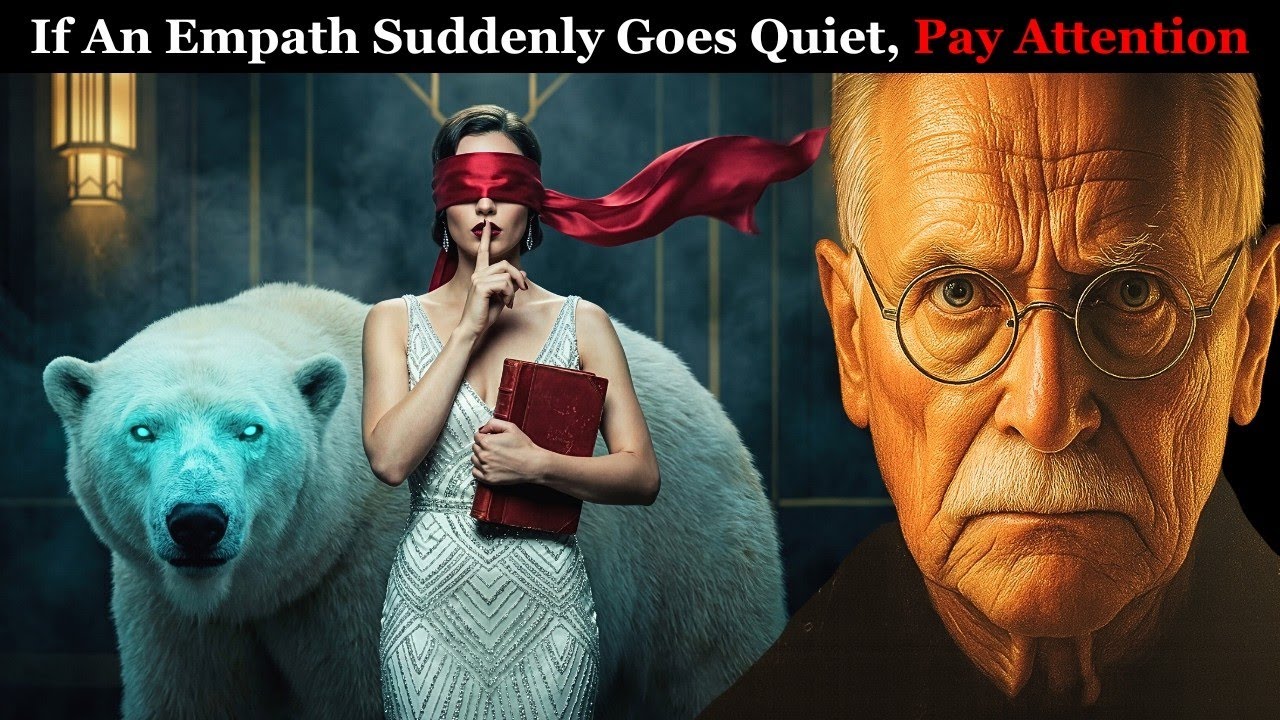 If an Empath Suddenly Goes Quiet, Pay Attention - Carl Jung