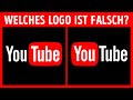 Finde unter all den flschungen das richtige logo  ultimatives quiz fr dein gedchtnis