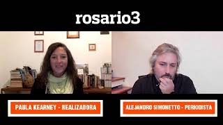 Entrevista a Paula Kearney en Rosario3