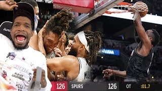 ROCKETS GOT ROBBED BRO!!! Houston Rockets vs San Antonio Spurs Full Game Highlights