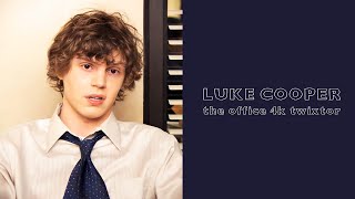Luke Cooper ll The Office Twixter Scenepack ll 4k/Credits needed!!