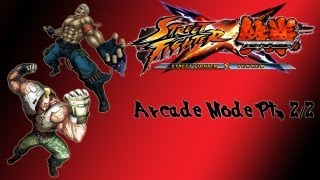 Download lagu Street Fighter X Tekken Arcade Mode Bryan Jack X Pt 2 2 Street Fighter X Tekken Arcade Mode Bryan Jack X Pt 2 2