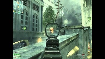 MW3: G36C MOAB + 40 GunStreak SOLO