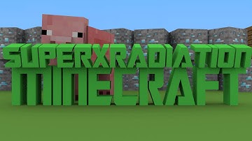 Minecraft Intro Template -With Download-(Made with Blender 3D) -No Audio-