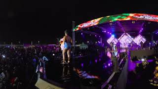 Ari Lennox performing live at Afrochella 2021