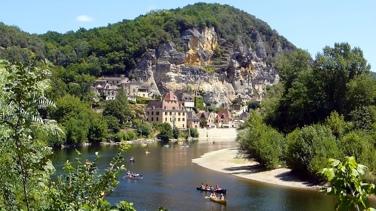 La Roque Gageac Dordogne Un Des Plus Beaux Villages De France Hd Youtube