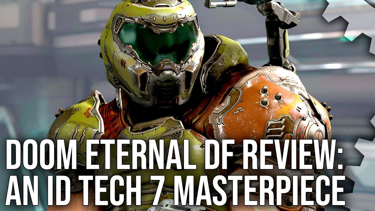 Doom Eternal - The Digital Foundry Tech Review - id Tech 7 Is Incredible