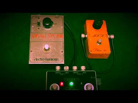 ヴィンテージフェイザーペダルを比較！MXR Phase90 BUD Box 1974