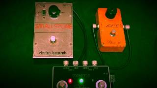electro-harmonix small stone フェイザー Electro-Harmonix Small Stone Analog Phase Shifter Pedal