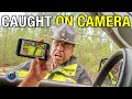 Cop Calls Unit for Google Maps Near Prison And Gets Instant Karma | Corrupt Cops Caught