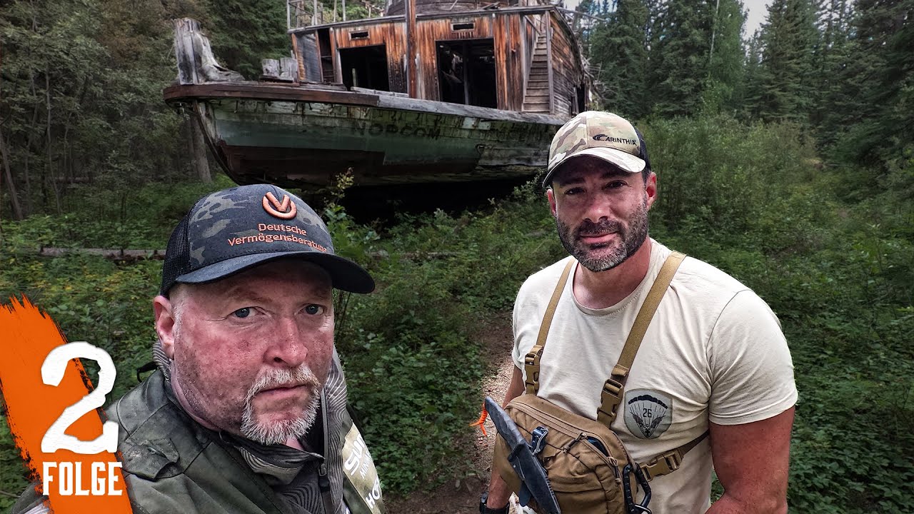 Wir entdecken ein 100 Jahre altes Dampfschiff 🇨🇦 Adventure Buddies - Folge 2