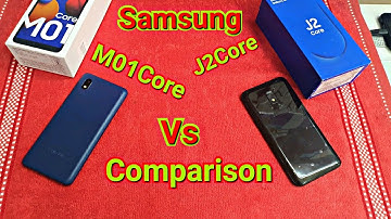 Samsung M01 Core Vs J2 Core | Comparison In Hindi📱