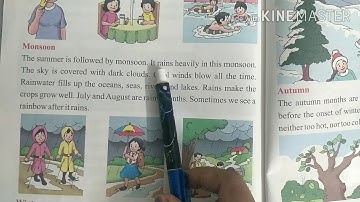 Class-2/E.V.S/Chapter - 15/ Weather and Seasons/ Part-1