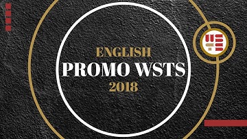 ENGLISH PROMO WSTS  - 2018