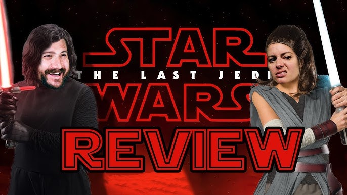 The United Federation of Charles: STAR WARS: THE LAST JEDI review