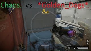 Warface  Chaos. vs. *Golden_Dogs*