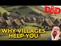 Add add a village to your next ttrpg session heres why