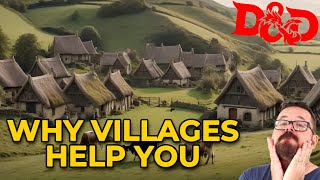 [ADD] Add a village to your next TTRPG session, here's why!